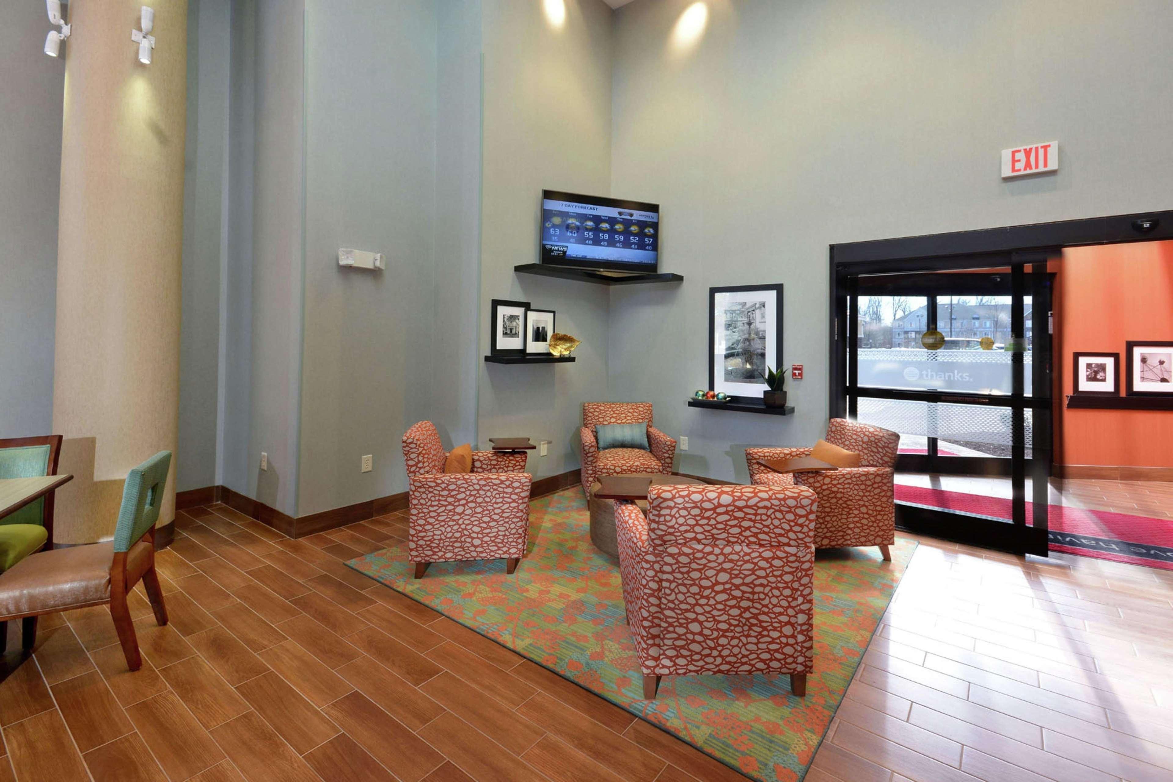 Hampton Inn Raleigh/Durham Airport Morrisville Extérieur photo