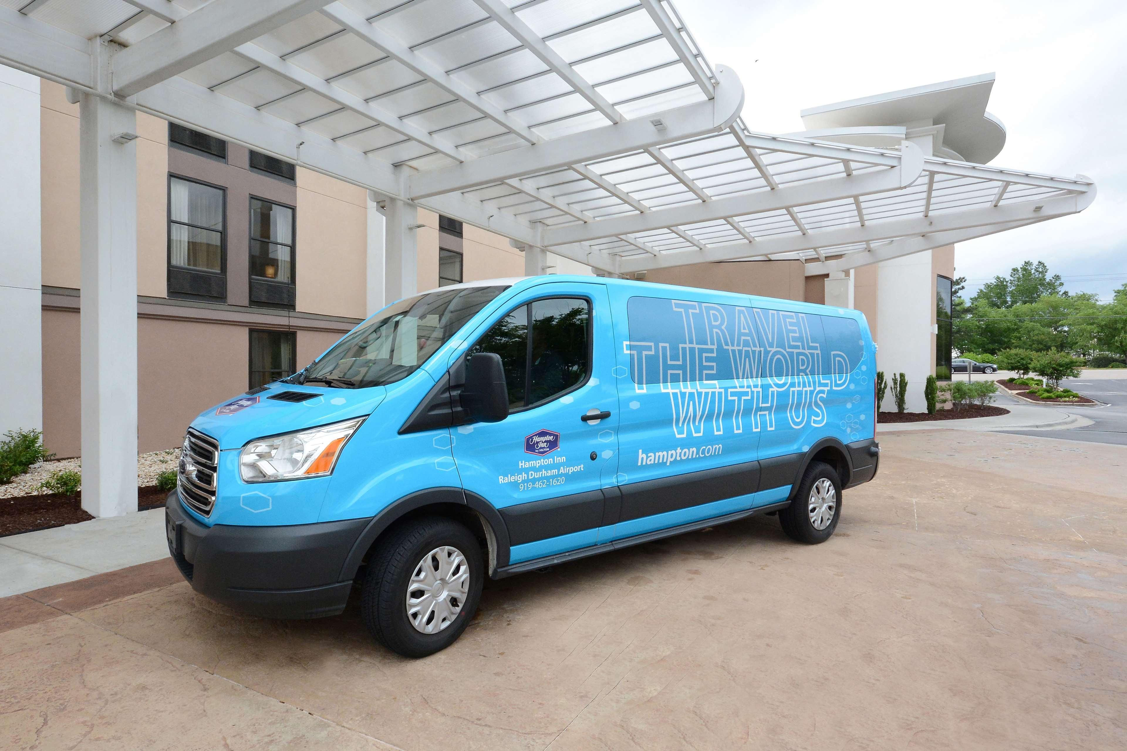Hampton Inn Raleigh/Durham Airport Morrisville Extérieur photo