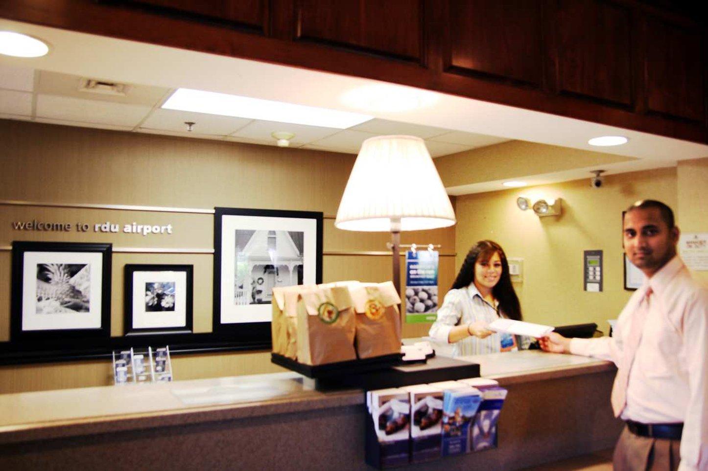 Hampton Inn Raleigh/Durham Airport Morrisville Extérieur photo