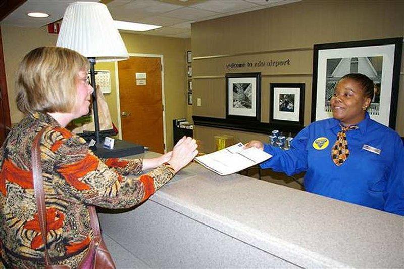 Hampton Inn Raleigh/Durham Airport Morrisville Extérieur photo